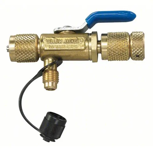 Yellow Jacket 18975 Vacuum Charging/Core Tool, 1/4 In