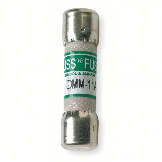 Fluke-203403/11A Multimeter Fuse 11 A Amps, 1000V AC, Fast Acting, 1 1/2 in Lg, 13/32 in Dia