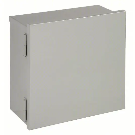 Hoffman A12R126HCLO NEMA 3R 12.0 in H x 12.0 in W x 6.0 in D Wall Mount Enclosure