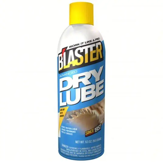 Blaster 16-TDL General Purpose Dry Lubricant 9.3 oz, 16 oz, Aerosol Can