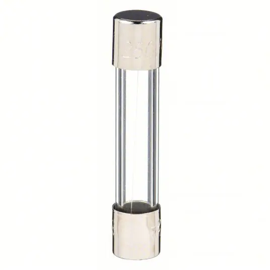 Bussmann AGC-1-1/2-R Fuse 1.5 A, 250V AC, 100A at 250V AC/10kA at 125V AC, 5 PK
