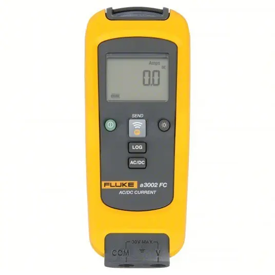 Fluke FLK-A3002FC Digital Clamp Meter Clamp-Jaw, CAT III 1000V/CAT IV 600V, TRMS, 600 A Max. AC Current