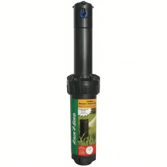 Rain Bird 42SA+ Pop-Up Rotor Sprinkler Head 3/4 in FNPT, Plastic, 40° to 360°/Part Circle, 26 to 38 ft