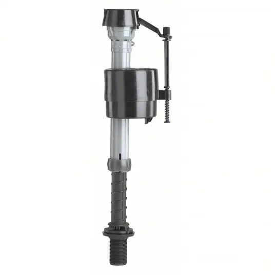 Fluidmaster 400A Anti-Siphon Fill Valve Fits Universal Fit Brand, 3 in x 3 in x 12.6 in Size