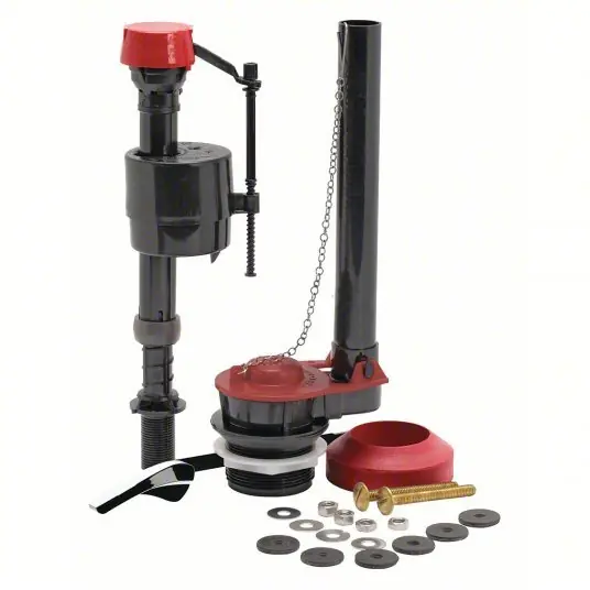 Fluidmaster Pro 45K Combination Unit Fits Universal Fit Brand, Rubber
