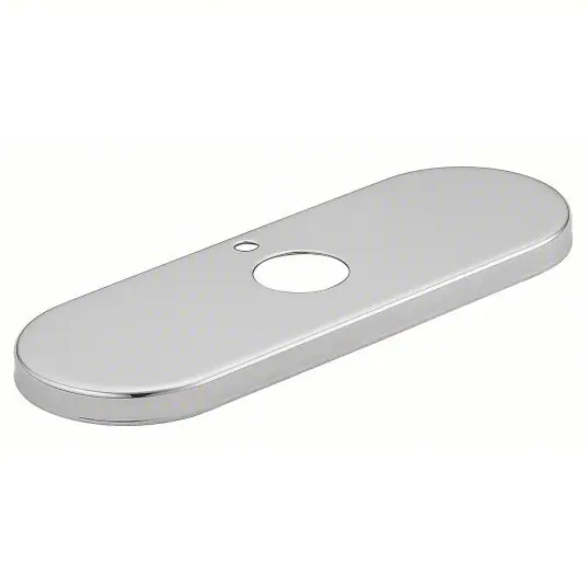 Moen 99457 Trim and Cover Plate For Moen 8884, Chrome Finish, 2 1/8 in Overall Wd