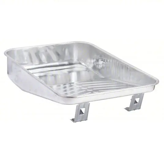 KVM Tools DWTM Paint Tray 13 3/8 in Overall Wd, 1 gal Capacity, 19 1/4 in Overall Lg