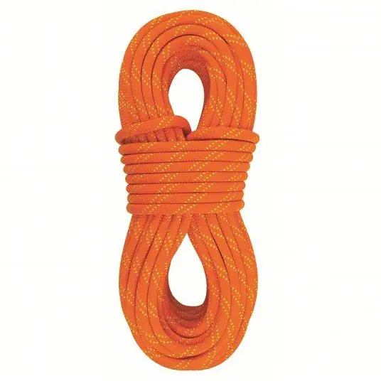 Sterling Rope SS110070092 Fall Protection Rope 7/16 in Rope Dia, Orange, 300 ft Rope Lg, 674 lb Working Load Limit