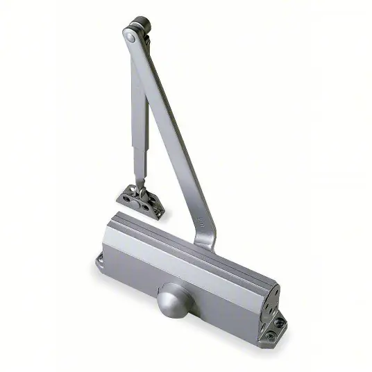 Yale 51BFX 689 Door Closer Non Hold Open, Non-Handed, 9 3/4 in Housing Lg, 2 7/8 in Housing Dp, 2-5/8 in