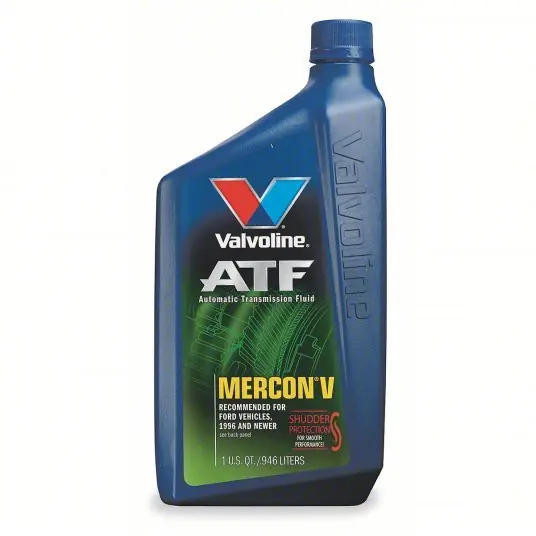 Valvoline 822345 Automatic Transmission Fluid ATF, Auto Transmissions, 1 qt Container Size, Bottle, Red