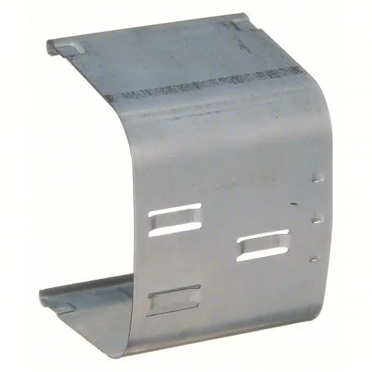 Legrand G6001DA Divider Clip 6000, 3 1/2 in Ht, 4 3/4 in Raceway Wd, Steel, Gray