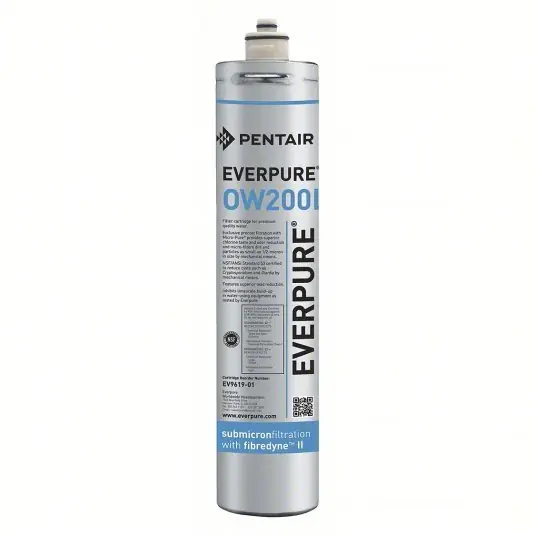 Pentair EV961906-75 0.5 Micron, 3" O.D., 3 in H, Replacement Filter Cartridge