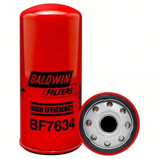 Baldwin BF7634 Fuel Filter 4 micron, 7 1/8 in Lg, 3 in Outside Dia