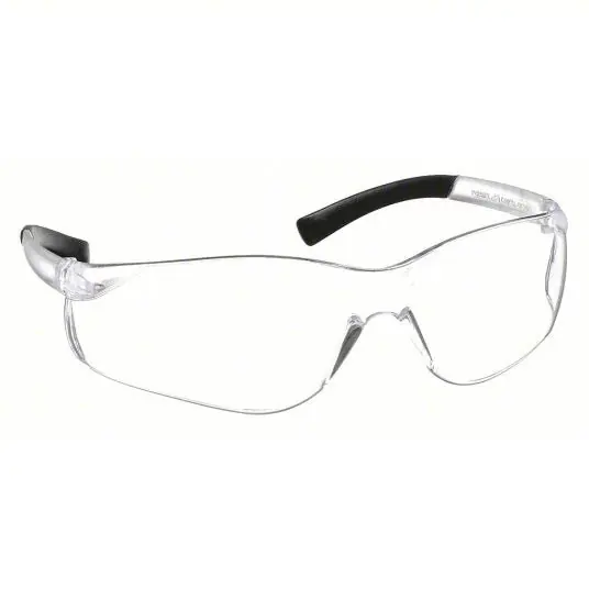Pyramex S2510ST Safety Glasses Anti-Fog /Anti-Scratch, Frameless, Clear PK12