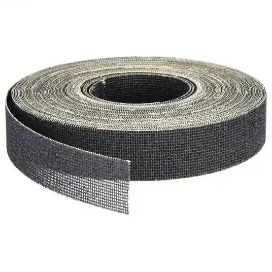 Norton 66261107270 Abrasive Utility Roll 1 1/2 in W x 75 ft L, Silicon Carbide, P120 Grit, Mesh, Q421, P120