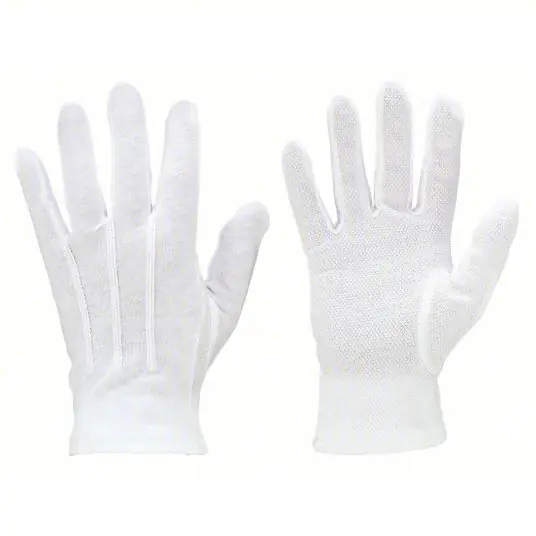 Annin Flagmakers 450310 Knit Gloves XL, PVC, Palm, 1 PR