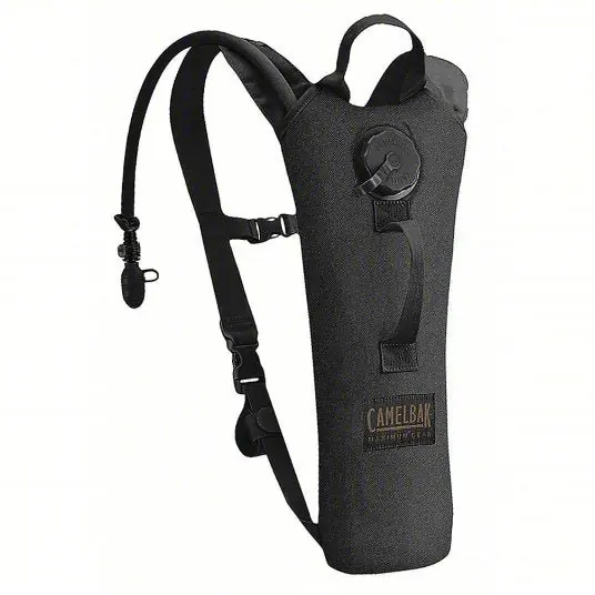 Camel 713852710002 Hydration Pack 70 oz/2 L, Black, 2 3/4 in Dp, 16 1/4 in Lg, 7 in Wd