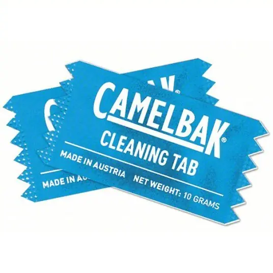 Camelbak 2161001000 Cleaning Tab, Black PK8
