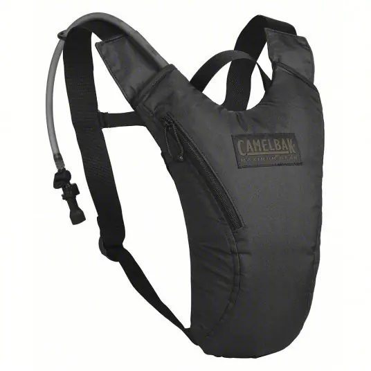 Camelbak 1737001000 Hydration Pack 50 oz/1.5 L, Black, 4 21/64 in Dp, 12 13/64 in Lg, 8 17/64 in Wd