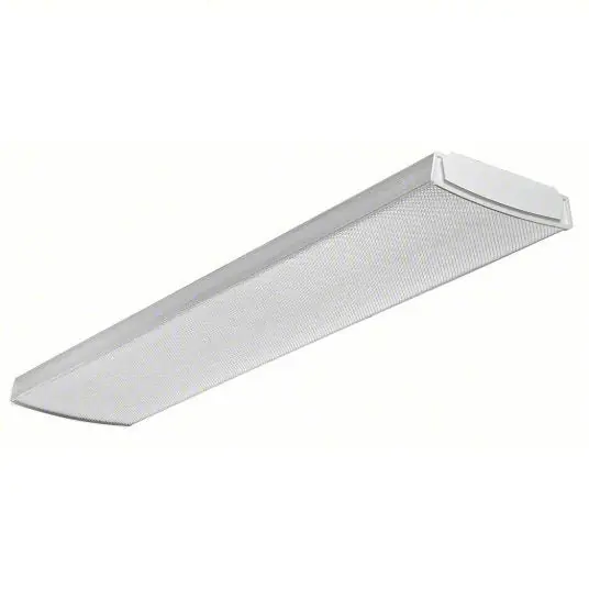 Lithonia LBL4 LP840 LED Wraparound Fixture 32 W Max. Fixture Watt, 4000K, 4,253 lm, 3 Lamp T8