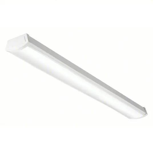 Lithonia FMLWL 48 840 LED Wraparound Fixture 42 W Max. Fixture Watt, 4000K, 2,900 lm, 1 Lamp T8