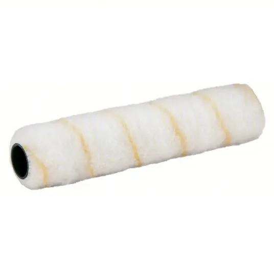 Wooster RR302-6-1/2 Mini Paint Rollers 6 1/2 in Lg, 3/8 in Nap Size, Woven Fabric, Std, 3/8 in Nap Size, 2 PK