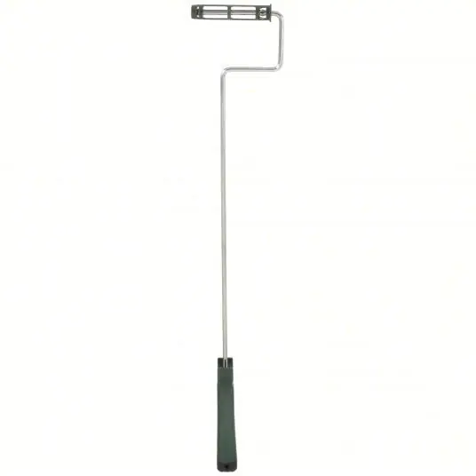 Wooster RR014 Paint Roller Frame Std, 4 1/2 in/6 1/2 in, Cage Roller Frame, Threaded, RR014