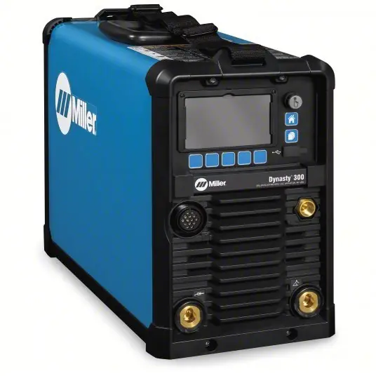 Miller 907816 TIG Welder Dynasty 210, AC/DC, Power Source Only, 150 A/210 A, 8 ft Power Cord Lg