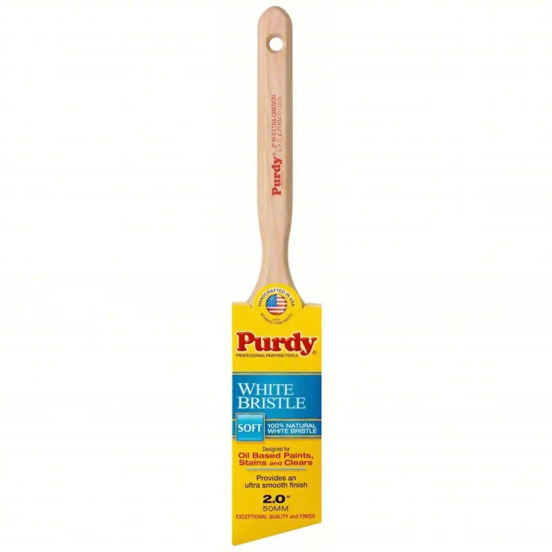 Purdy 144116420 Paint Brush Angle Sash Brush, 2 in, Natural, China Hair