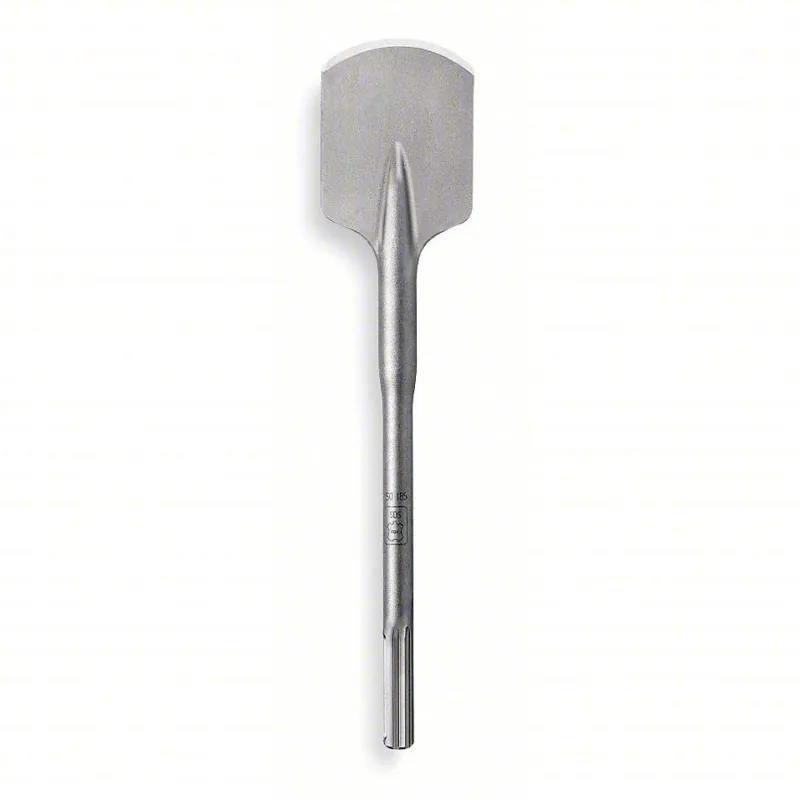Dewalt DW5848B Chisel Bit 4 in Head Wd, 4 in Overall Lg, 45/64 in Shank Dia, 45/64 in Shank Hex Size
