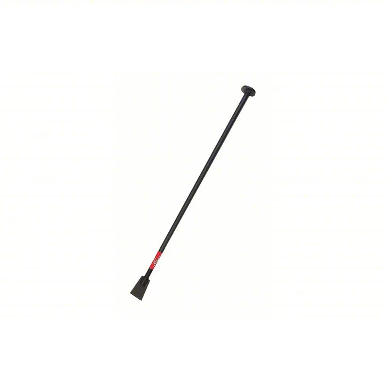 Bully Tools 92448 Tamping and Digging Bar,48",1" dia, Sol Handle