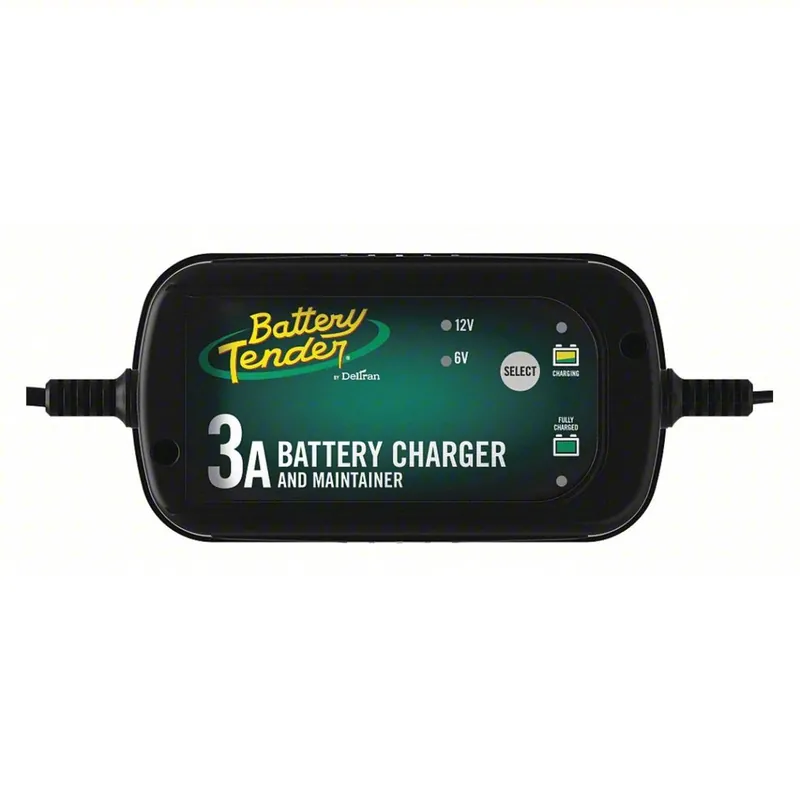 Battery Tender 022-0202-COS Battery Charger Auto, 120V AC, 3 A Charger Output Current