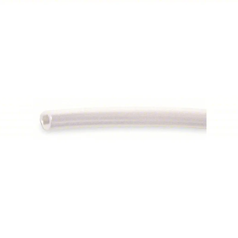 KVM Tools N18-NA Tubing Nylon, White, 1/8 in OD, 1/16 in ID, 100 ft Lg, Rockwell R 78/Shore D 70