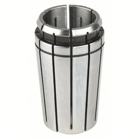 Lyndex-Nikken 100-216 Collet TG100, TG, Round Face, 16.00mm Max. Body Dia., 2.3860 in Overall Lg
