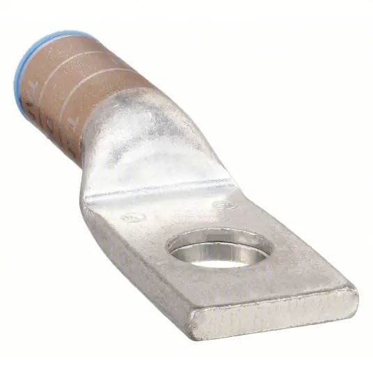 Thomas & Betts 60129 One Hole Lug Compress Connector, 1/0 AWG