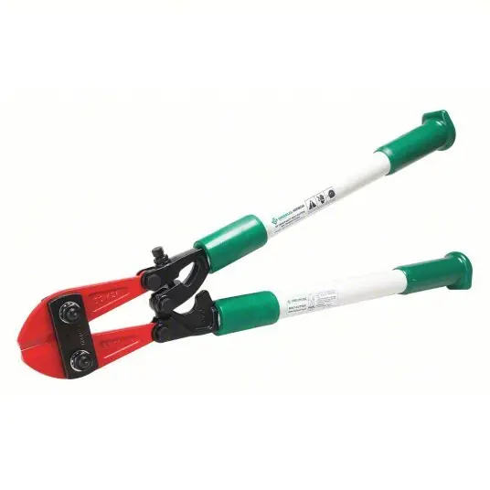 Greenlee HDFBC24 Bolt Cutter, Handle Material Fiberglass, 24 in Overall Length
