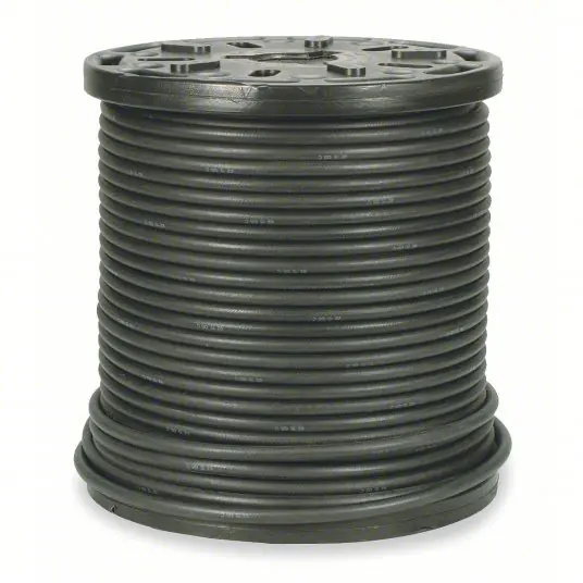 Continental 20026485 Water Discharge Hose, 3/4 in Hose Inside Dia., -40° to 190°F, Black, 500 ft Hose Lg