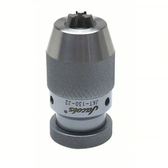 Jacobs 30530D Drill Chuck CNC Machining Centers, Keyless, Jacobs Taper Mount, JT6 Mounting Size, Ball