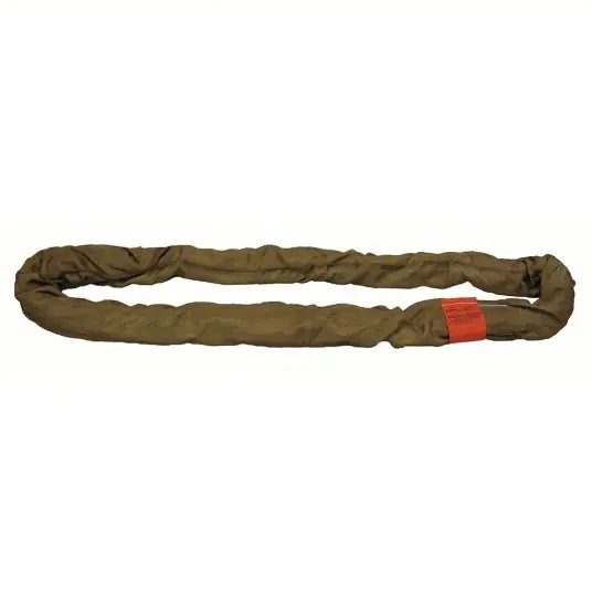 Lift-All EN600X12 Round Sling Type 5, Polyester, Nylon, 12 ft Sling Lg, 2 3/4 in Body Dia