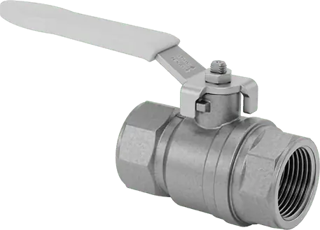McMaster 47865K25 Brass Body On/Off Valve with Lever Handle, 1 NPT Female, 80.9 Cv