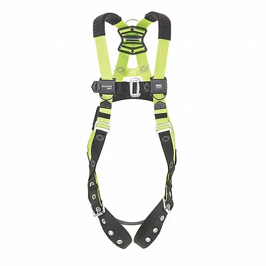 Miller by PIP H5ISP221001 Fall Protection Harness Vest Harness, Quick-Connect / Quick-Connect, S/M, Padded