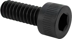 McMaster 91251A242 Black-Oxide Alloy Steel Socket Head Screw 10-24 Thread Size, 1/2" Long PK100