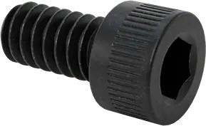 McMaster 91251A240 Black-Oxide Alloy Steel Socket Head Screw 10-24 Thread Size, 3/8" Long PK100
