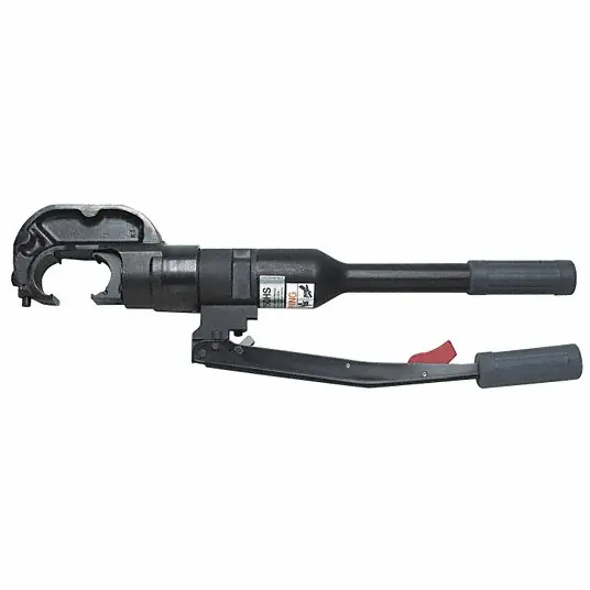 Burndy Y750HSXT Hypress C-Head Compression Lugs/Compression Splices, 12 ton, 24 in Overall Lg