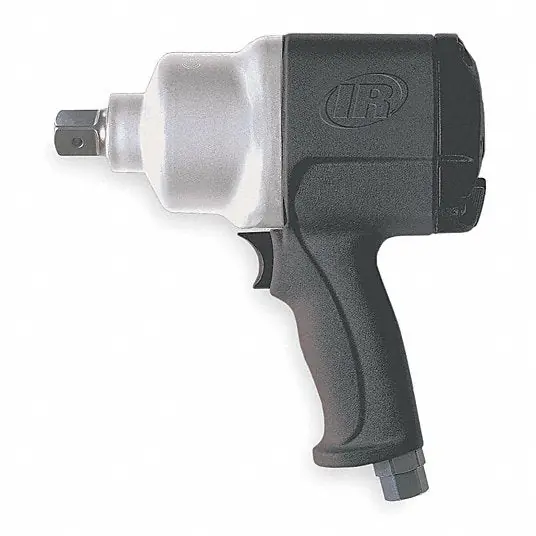 Ingersoll Rand 2925RBP1TI Air Impact Wrench Full-Size, 3/4 in Drive, Pistol-Grip, Square, 3/8 in NPT Air Inlet
