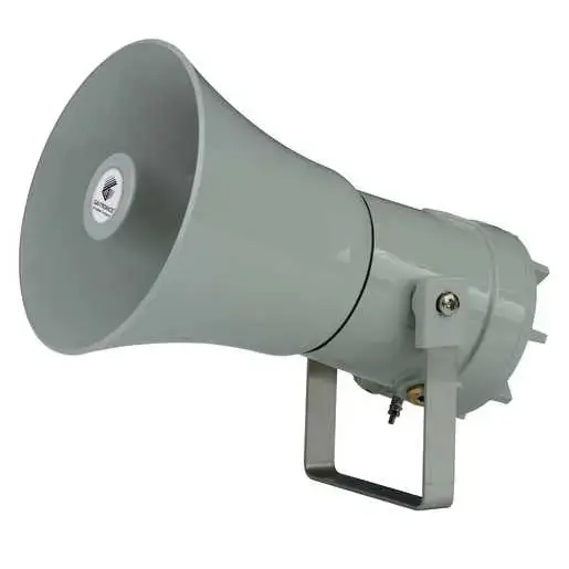 Gai-Tronics 13310-411 Class II Division 1, 25W Horn Speaker for Dust Environments (16 ohm)