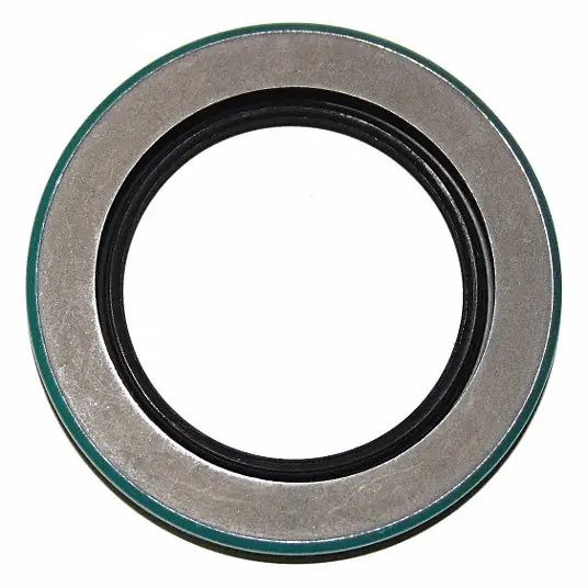 SKF 21164 Rotary Shaft Seal 2 Lip w/Spring, CRWA1, Nitrile, 2.125 in ID, 3 in OD, 0.375 in Wd