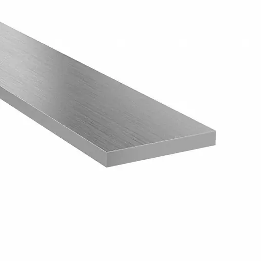 KVM Tools CF1018/125750-48 Carbon Steel Flat Bar 1018, 0.125 in Thick, 3/4 in x 4 ft Nominal Size (WxL), Cold Rolled