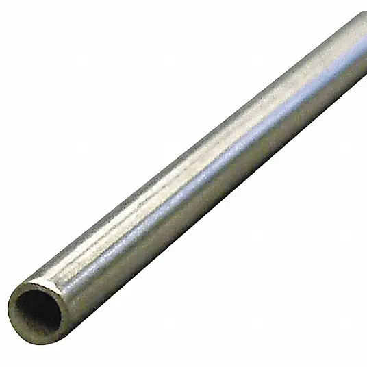 KVM Tools 4NRY5 Tubing 3Ft Seamless, 3003 Aluminum, 3/8 in Outside Dia, 0.305 in Inside Dia, Straight