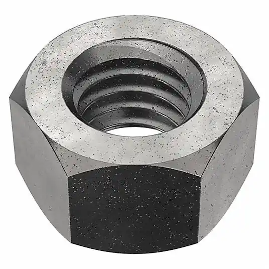 Fabory U01100.037.0001 Hex Nut Std Hex, 3/8"-16 Thread, 9/16 in Hex Wd, 21/64 in Hex Ht, Steel, Grade 5, Plain, 100 PK